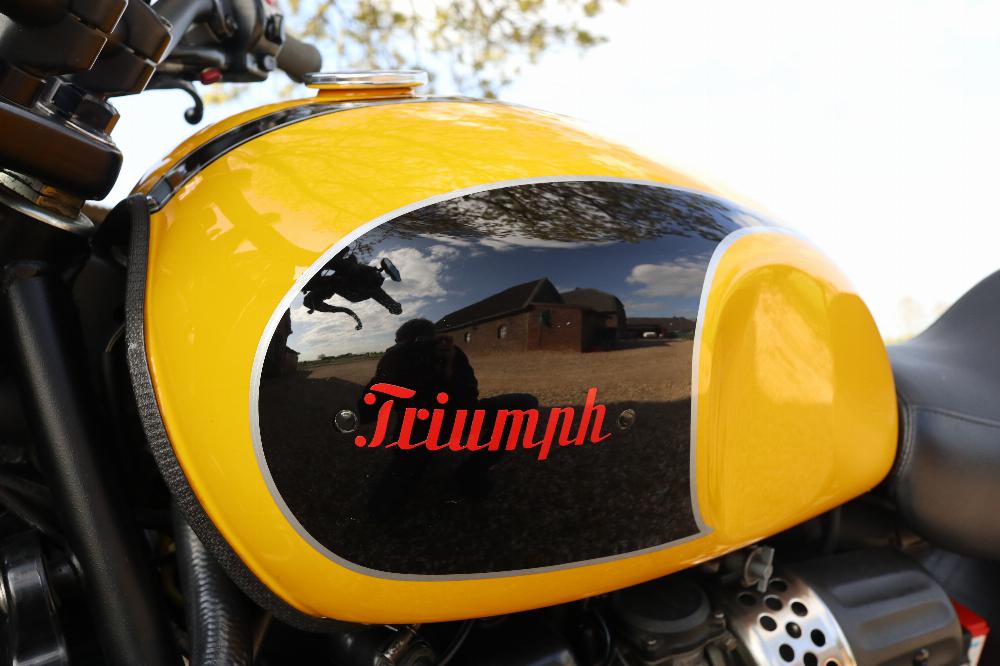 Motorrad verkaufen Triumph Thunderbird Sport Ankauf